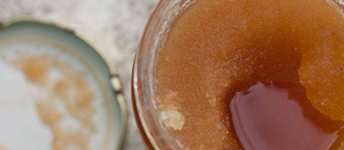 Cristalización de la miel