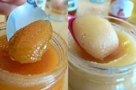 cristalización de la miel muestra