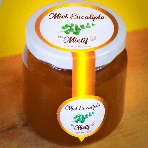 Miel eucalipto 100% natural