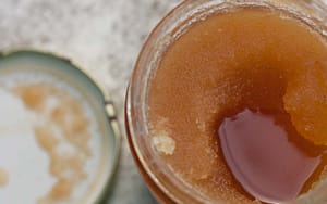 Cristalización de la miel